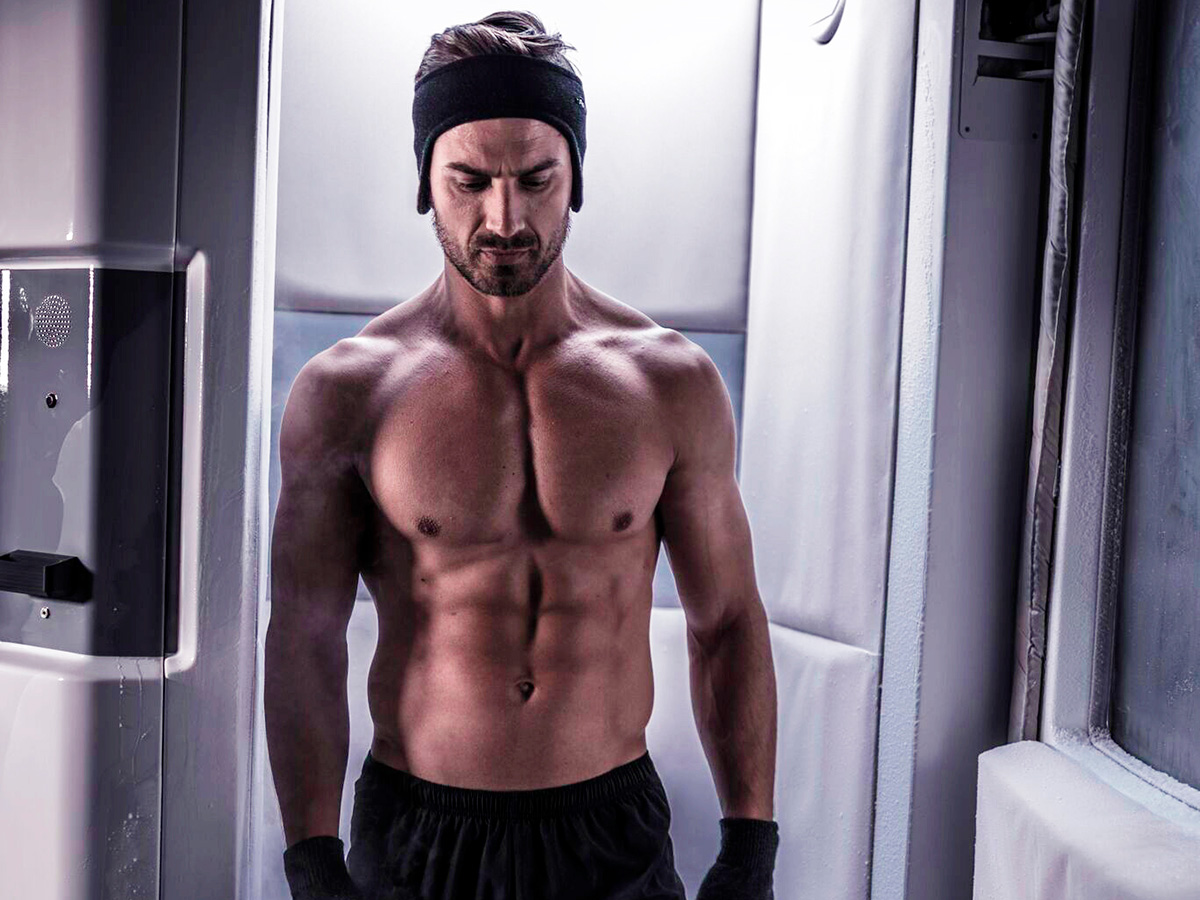 Bienestar general con crioterapia