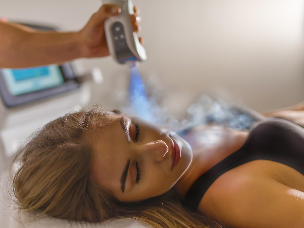 Salud y bienestar con crioterapia - Althis Health